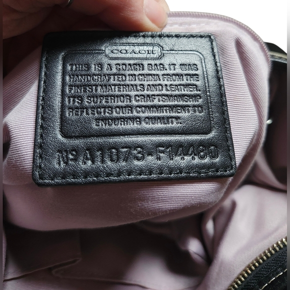 Coach NWOT Horse And Carriage Vintage - Picture 4 of 4